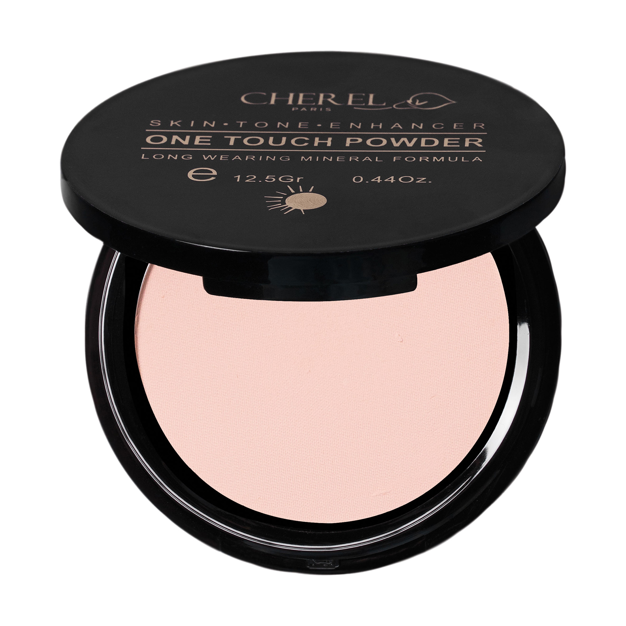 Пудра компактна для обличчя СHEREL One Touch Powder тон 3, 12.5 г